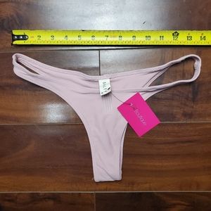SALTY Pink bikini bottoms SOLD OUT on The Boutique